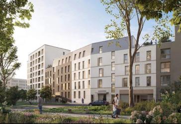 1-Zimmer-Neubauwohnung in Nürnberg als Kapitalanlage – KfW 40 mit Doppel-AfA 219.000 €
