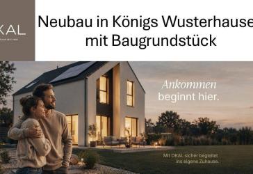 Dein Traum vom Eigenheim? Neubau-Einfamilienhaus in Seenähe inkl. Baugrundstück
