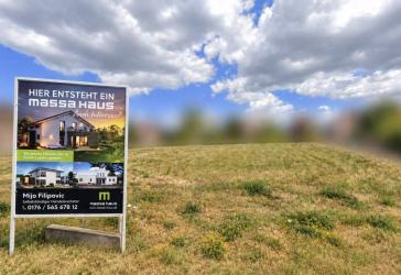 Traumhaftes Grundstück für die Familie - massa haus Fertighaus
