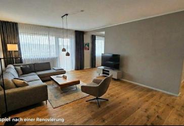 4-Zimmer Wohnung im 5. OG mit Balkon in Mannheim-Rheinau (Provisionsfrei!) VB