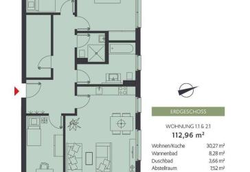Vorschaubild Wohnung