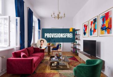 PROVISIONSFREI + Bezugsfrei! 2-Zi.-Altbau mit privatem Außenbereich 32 m²! 200 m zum Ku'damm!