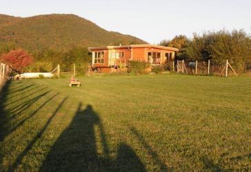 Blockbohlenhaus zum Abbauen