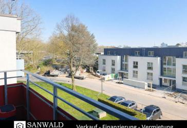 Wunderschöne 2,5-Zimmer-Wohnung mit Balkon