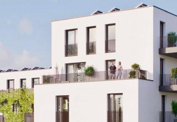 Neubau Maisonette Penthouse-Wohnung, QNG-Plus, KfW-Darlehen, Degressive AfA