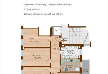 Vorschaubild Wohnung