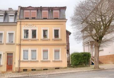 Reizvolles Altstadthaus mit Garten - Potenzial zum Wohnen u. Anlage als FEWO - Am Fuße der Altenburg
