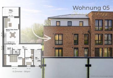 Vorschaubild Wohnung