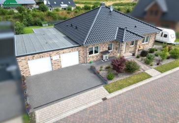 Gebaut für die Zukunft - komfortabler Wohnbungalow mit durchdachtem Raumkonzept *** 360 ° Rundgang ***