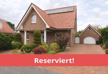 Verkauft! - Junges Einfamilienhaus mit PV-Anlage, Speicher und Garage in gepflegter Siedlungslage!