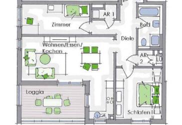 Vorschaubild Wohnung