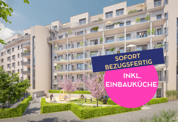 Exklusive 3-Zimmer-Neubauwohnung in begehrter City-Lage