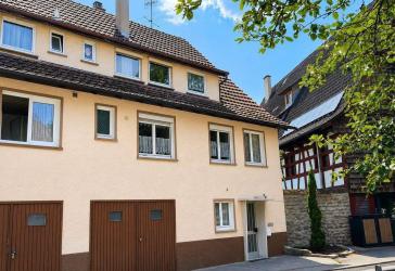 Ein- bis Zweifamilienhaus mit Traumgrundstück am Neckarufer - Provisionsfrei
