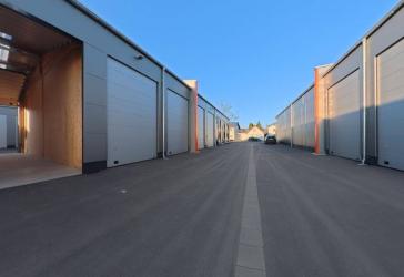GARAGEN | LAGER | GEWERBEFLÄCHEN - B51 GARAGEN- & GEWERBEPARK TRIERWEILER
