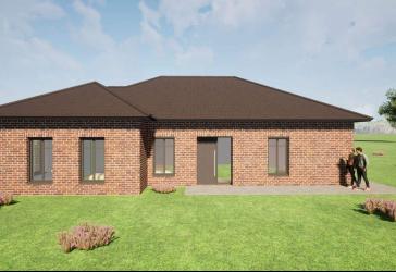 Schlüsselfertiger Neubau-Bungalow in Herzlake mit durchdachter Planung