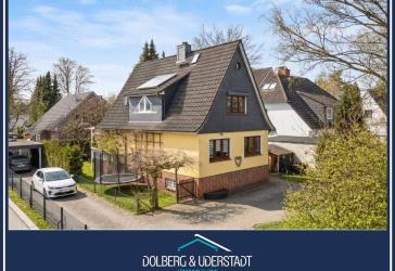Ihr modernisiertes familienfreundliches Zuhause im grünen Hamburg-Rahlstedt
