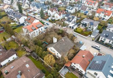 Vorbescheid für 6 Reihenhäuser in ruhiger Lage von Allach