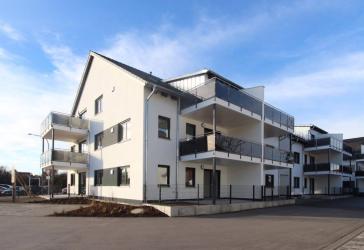 Neubau – KfW40 – Großzügige 3 Zimmer Erdgeschosswohnung!