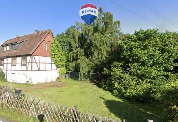 Grundstück mit Abrissobjekt in Hamburg-Harburg-Neuland