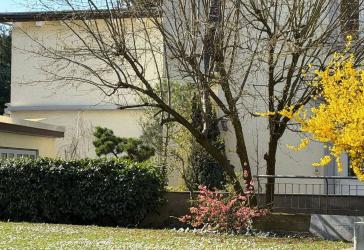 Außergewöhnliche 2-Zimmer Maisonettewohnung mit 2x Balkon und Tiefgarage in Schlossparknähe