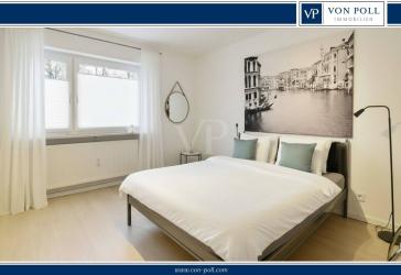 Bezugsfrei ab Nov. 2026: Renovierte, helle 2-Zimmer-Wohnung mit Balkon