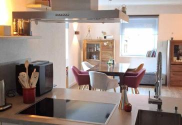 Gemütliche Doppelhaushälfte mit Kamin und sonniger Terrasse - Ihr neues Zuhause