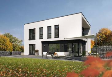 TRAUMHAUS AUF IHREM GUNDSTÜCK, EINZUGSFERTIG!!!BAUHAUS-ARCHITEKTUR IN OKAL-DESIGN