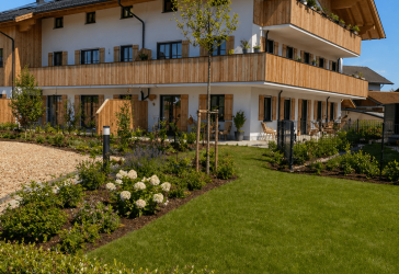 Großzügige 4 Zimmer-Neubauwohnung mit Bergblick - Übersee am Chiemsee