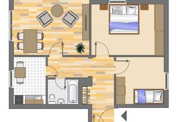 Vorschaubild Wohnung