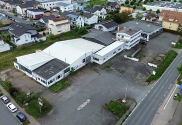 Pfungstadt - großzügiges Gewerbeareal mit vielfältigen Umnutzungsmöglichkeiten (Mischgebiet) mit ca. 6.779 m²