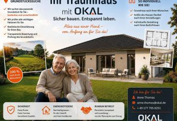 Der Lieblingsplatz Ihrer Familie beginnt genau hier inkl. Grundstück