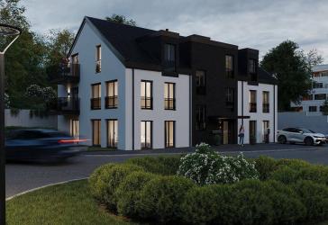 Ihr NEW ! Zuhause im 1. Obergeschoss - 3 Zimmer, Balkon & Parkplatz