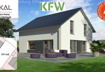 Design 10: EINZUGSFERTIGES EFH MIT OFFENER ARCHITEKTUR UND KELLER