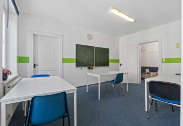 Solide vermietete Wohnung mit Gewerbemietvertrag