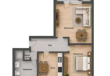 Vorschaubild Wohnung