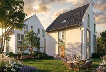 Natur, Ruhe und Neubaustandard - Ihre Doppelhaushälfte am Stadtforst