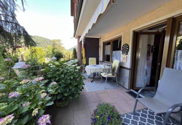 Bad Liebenzell: Vermietete 3,5 ZW mit tollem Blick auf die Burg