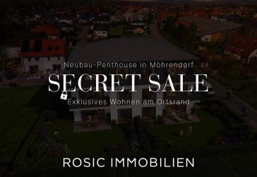 Exklusives Neubau-Penthouse direkt am Ortsrand I In Möhrendorf