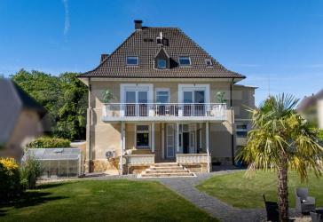 Stilvolle Direktorenvilla mit exklusivem Freizeitareal in Hamm-Heessen