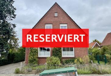 Gepflegtes Einfamilienhaus mit großem Garten in Nordhorn-Blumensiedlung