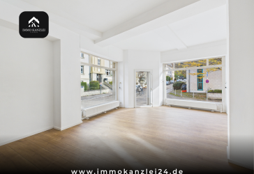 Baden-Baden Innenstadt: Erdgeschoss-Gewerbefläche mit Empfang & Büro!