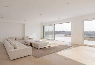 Exklusives Penthouse im PURE LIVING mit Spreepanorama und Weitblick