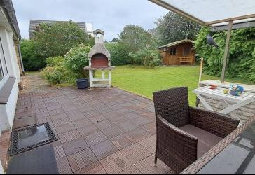 Bungalow in Büsum in unmittelbarer Nähe zur Familienlagune 'Perlebucht' von Privat