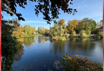 SEELAGE !! NUR 5.500 EURO QM - HISTORISCHE VILLA IN BESTER LAGE BERLIN - GRUNEWALD !