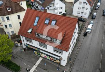 Renditestarkes Wohn- & Geschäftshaus mit 4 Einheiten in zentraler Lage in Feuerbach