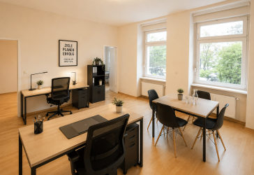 Ruhiges Innenhofbüro hinterm Volkspark Friedrichshain