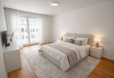 Modernes Wohnen im Penthouse - Helle 4 Zimmer mit Balkon zum ruhig gelegenen Innenhof