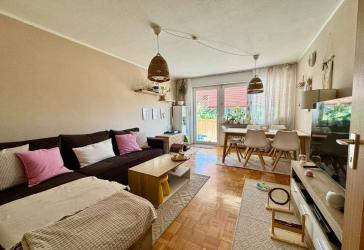 Balkonwohnung mit Gartenblick und Garage in Zirndorf