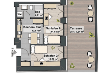 Vorschaubild Wohnung