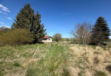 Gartengrundstück mit neuem Holzhaus in Wittstock/Dosse, Eigentum